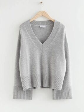 V-Neck Women's Sweater